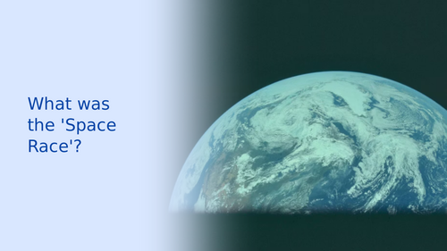 Cold War Space Race Slideshow Presentation