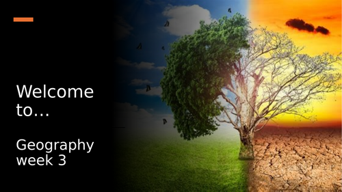 Geography extreme weathers