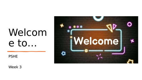 PSHE contraception and family planning