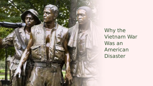 Overview of the Vietnam War Slideshow Presentation