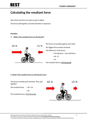forces lesson 2
