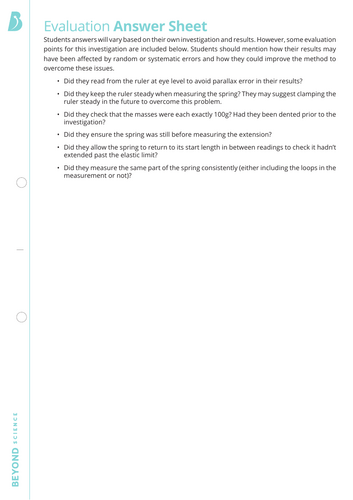Forces lesson 7