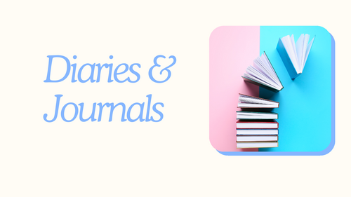 Diary Writing English Language