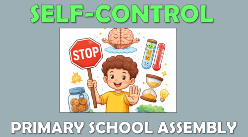 Self-Control Assembly! (Primary)