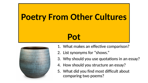 Pot by Shamshad Khan