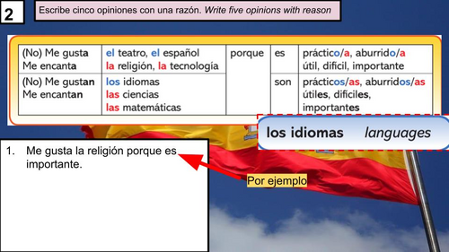 ¿Qué estudias?| School subjects| Spanish| Mi vida| Module 3| Year 7
