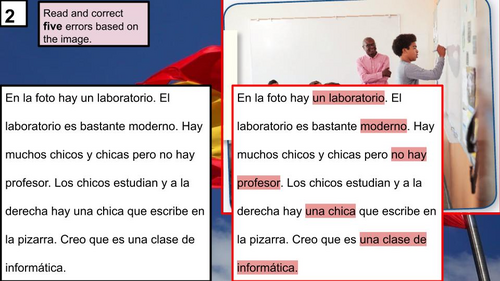 ¿Qué hay en tu insti?| School facilities| Spanish| Mi vida| Module 3| Year 7