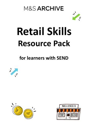 SEND Resource: M&S Archive Retail Skills