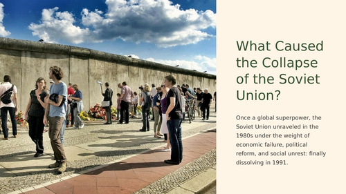 Fall of the Soviet Union Slideshow Presentation