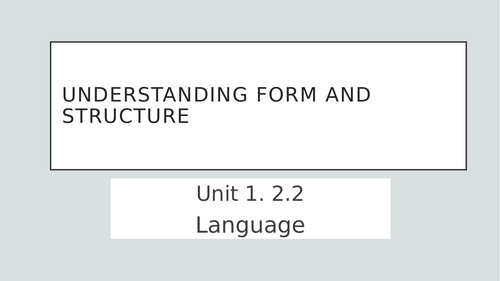 9093 AS Level English Language: Grammar & Sentence Structure Revision