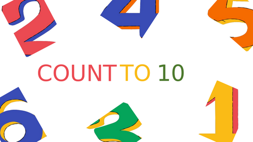 Count to 10: Fruity Math Adventure