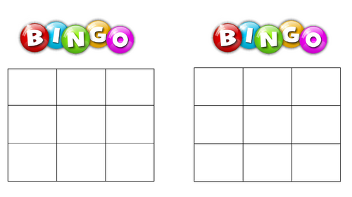 Bingo Template