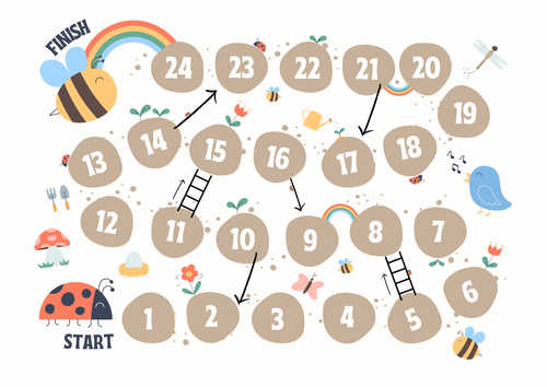 Spring Garden Board Game