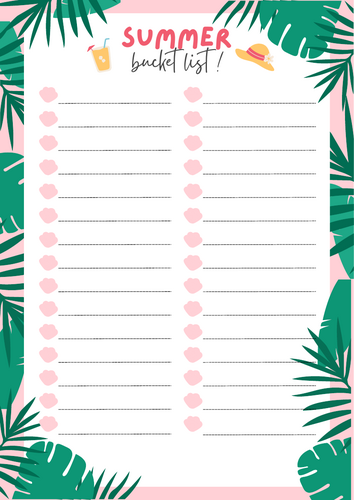 Summer Creative Template