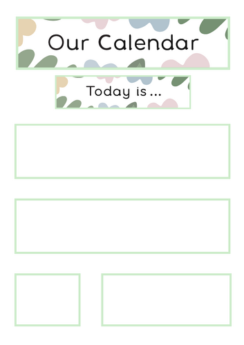 Neutral Classroom Decor Bundle | Montessori Inspired Classroom Display | Kindergarten, Early Years