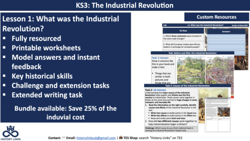 L1: What was the Industrial Revolution