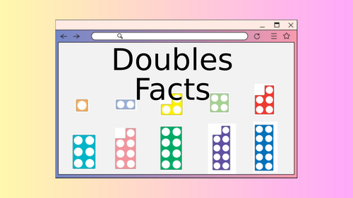 Double It! A Numicon Visual Math Game