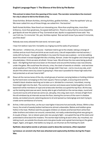 3 AQA English Language Exam Papers (2026 onwards)