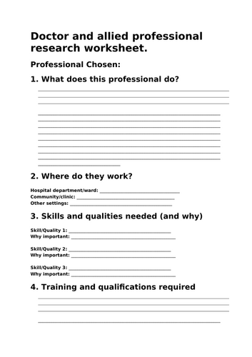 AAQ U1-Learning Aim C - Health and social care promotion, prevention and treatment.