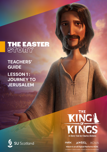 RME Easter Lesson Plans - P5-7/KS2 Learners