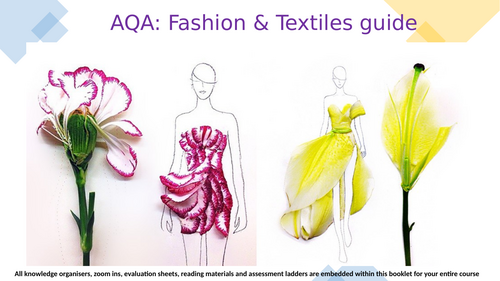 AQA Art and Design Textiles Guide/Project ideas