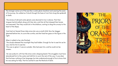 Unseen Fiction Bundle: 6 Extracts with Analysis Qs