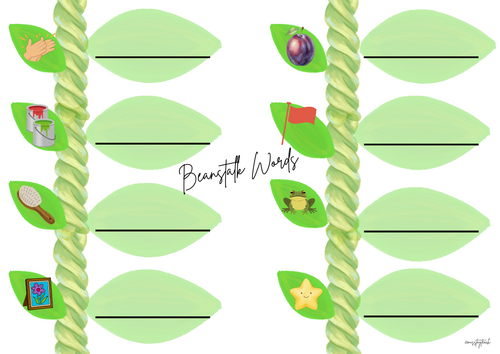 Beanstalk Word Writing - Phase 4