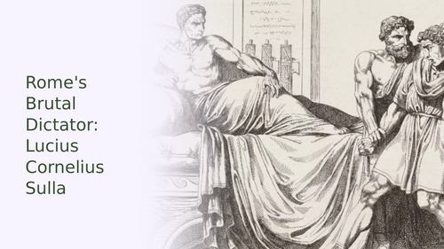 Lucius Cornelius Sulla Slideshow Presentation