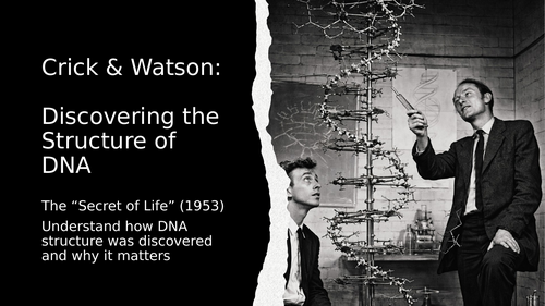 Crick & Watson DNA Lesson | GCSE History of Medicine