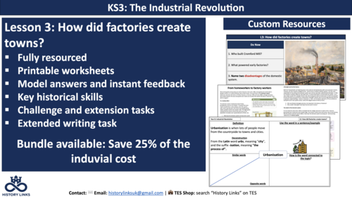 L4: How Did the Steam Engine Change Industry?