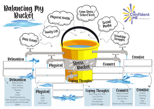 A Confident ME - Balancing your Stress Bucket