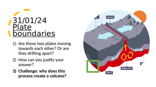 iGCSE Tectonic Hazards module