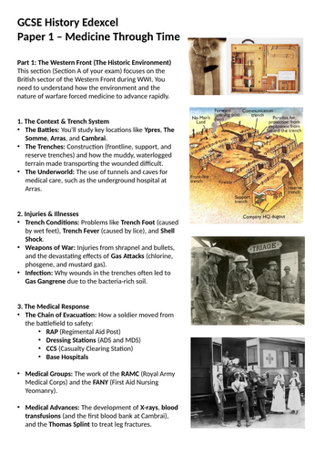 Y9/Options Evening GCSE Edexcel History Breakdown