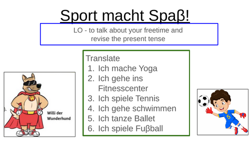 Echt 1 Unit 3 Meine Freizeit