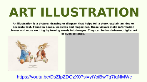 Peter Rabbit Illustration Project