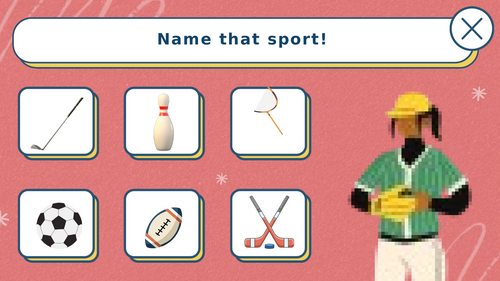 Art and Sport Collage Project