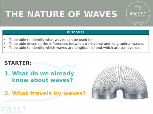 NEW WJEC (2026) GCSE Science - The nature of waves