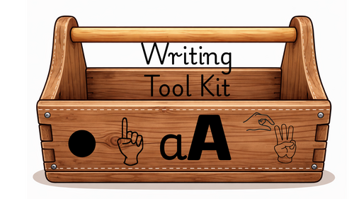 EYFS/Foundation/Reception Writing tool kit