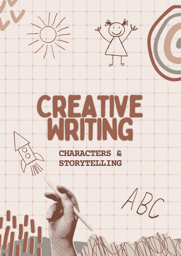 Creative Writing: Characters & Storytelling (1st Year English)