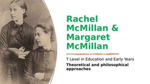 T Level Education and Early Years Gen 2 (2025) - Theoretical and philosophical approaches