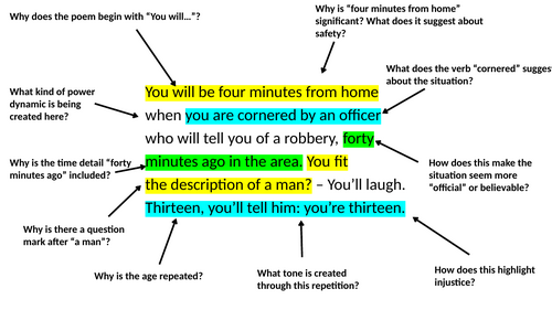 Annotated Thirteen by Caleb Femi