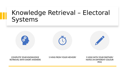 2026 Update - Civil Service Presidentialism - Edexcel Government & Politics - Lesson & Materials