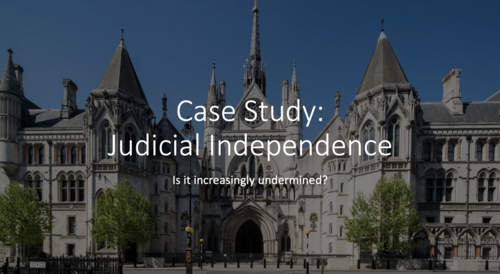 2026 Update - Judicial Review Reform - Edexcel Government & Politics - Lesson Plan & Materials
