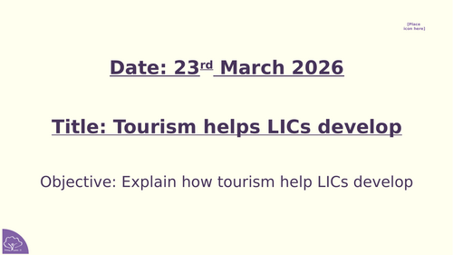 Y7 Tourism helps LICs