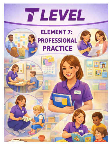 T Level EYE Homework Workbook – Element 7