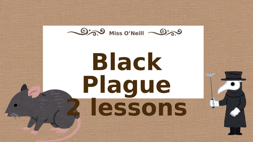 Bubonic Plague Lesson