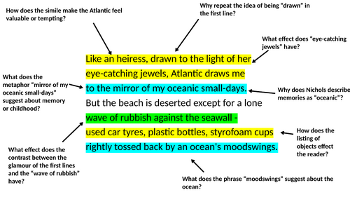 Annotated Like an Heiress by Grace Nichols