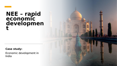 Geography NEE case study - India