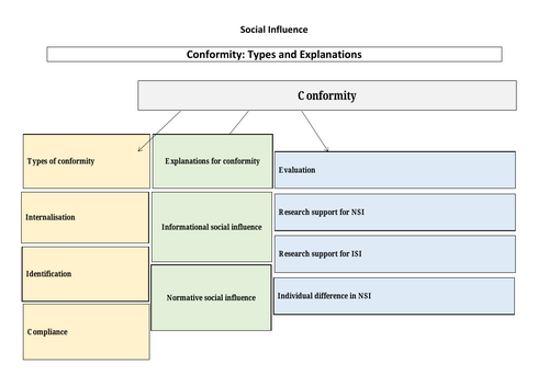 Psychology- Social Influences