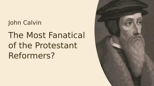 John Calvin Slideshow Presentation